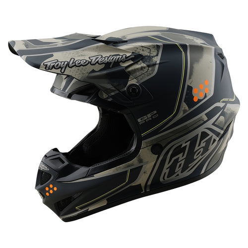 TROY LEE DESIGNS GP Pro Trooper Přilba - Černá/Caper