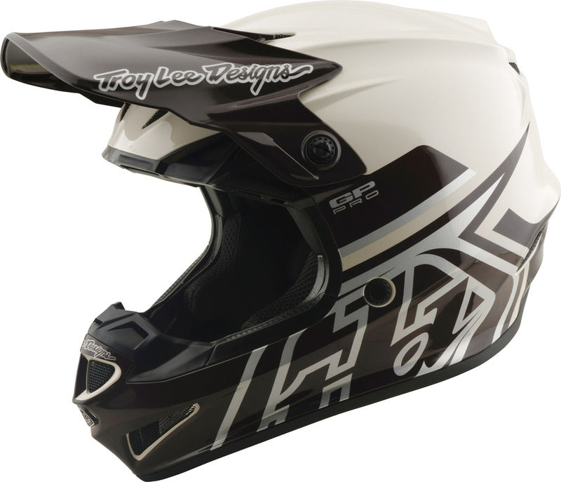 TROY LEE DESIGNS GP Pro Mips Přilba - Mono Pumice