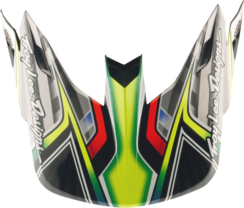 TROY LEE DESIGNS SE5 Kompozitní Lowrider Kšilt - Šedá