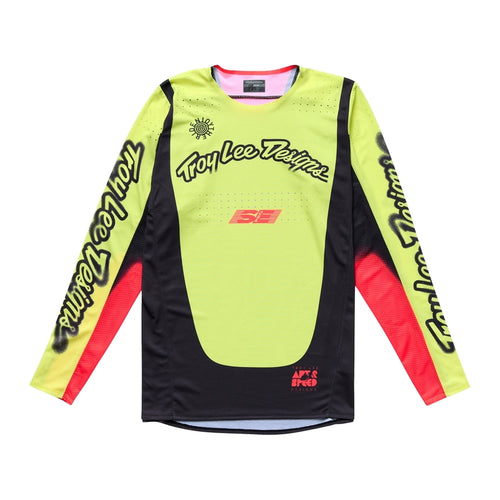 TROY LEE DESIGNS SE Pro Roam Dres - Glo Žlutá