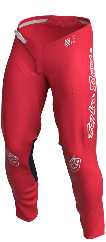 TROY LEE DESIGNS SE Pro Solo Kalhoty - Červená