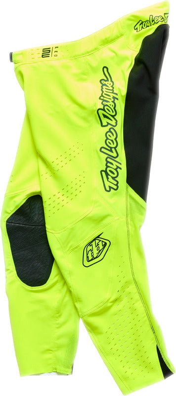 TROY LEE DESIGNS SE Pro Kalhoty - Solo Flo Žlutá