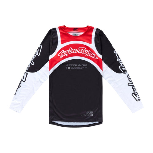TROY LEE DESIGNS GP Pro Swerve Dres - Černá/Červená