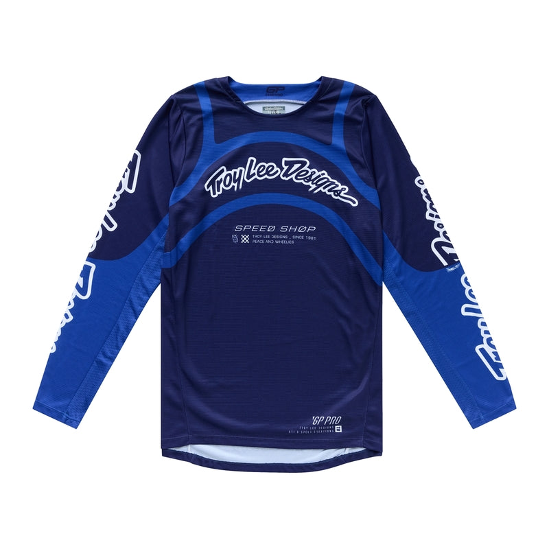TROY LEE DESIGNS GP Pro Swerve Dres - Tmavě modrá/bleu