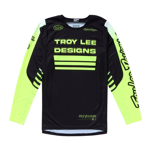 TROY LEE DESIGNS GP Pro Segment Dres - Černá/Žlutá