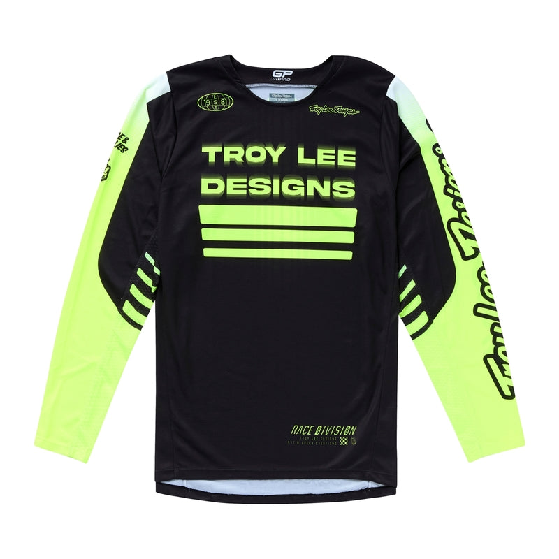 TROY LEE DESIGNS GP Pro Segment Dres - Černá/Žlutá