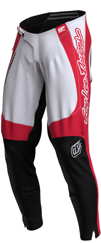 TROY LEE DESIGNS GP Pro Frames Kalhoty - Bílá/Červená