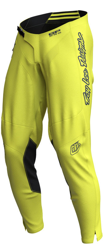 TROY LEE DESIGNS GP Pro Mono Kalhoty - Žlutá fluo