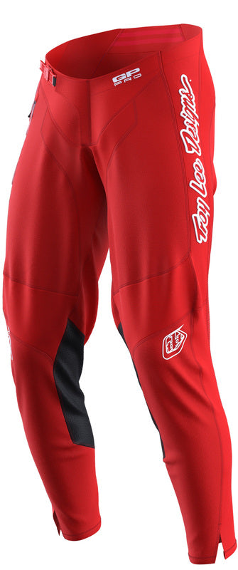 TROY LEE DESIGNS GP Pro Mono Kalhoty - Červená