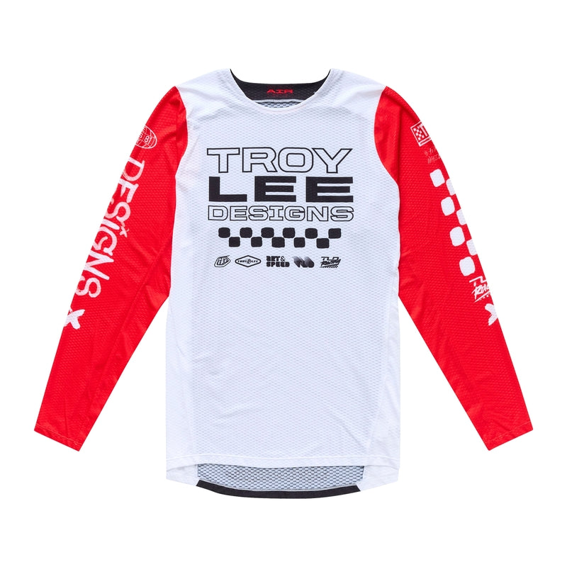 TROY LEE DESIGNS GP Pro Air Standard Dres - Červená/Bílá/Černá