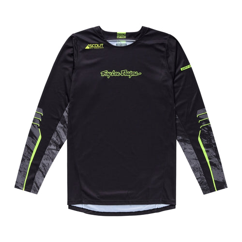 TROY LEE DESIGNS Scout GP Pro Slab Dres - Černá