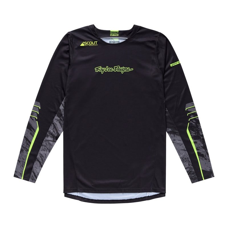 TROY LEE DESIGNS Scout GP Pro Slab Dres - Černá