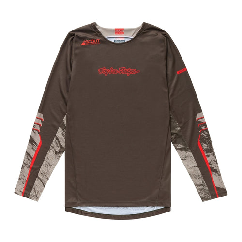 TROY LEE DESIGNS Scout GP Pro Slab Dres - Timber