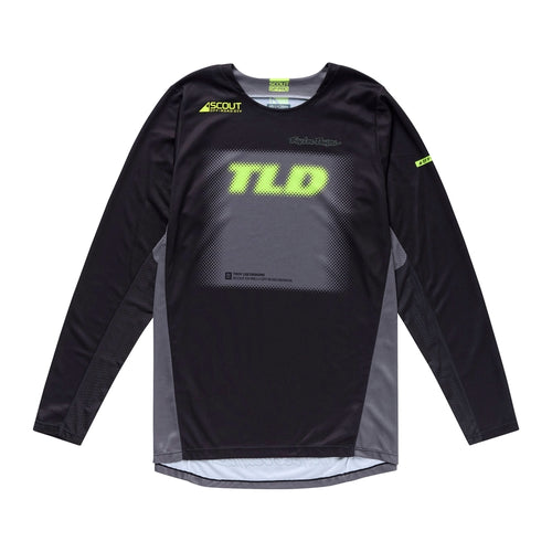 TROY LEE DESIGNS Scout GP Pro Fade Out Dres - Černá