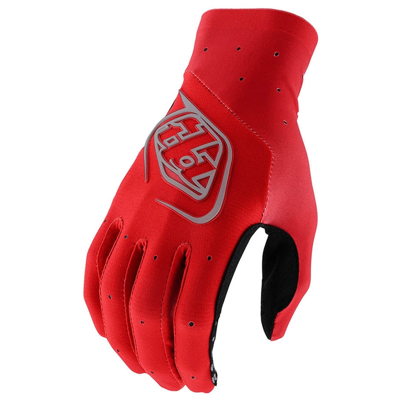 TROY LEE DESIGNS SE Ultra Rukavice - Jednobarevná Červená/Černá