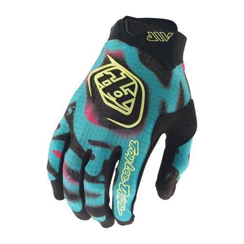 TROY LEE DESIGNS Air Rukavice - Membrána Černá/Žlutá