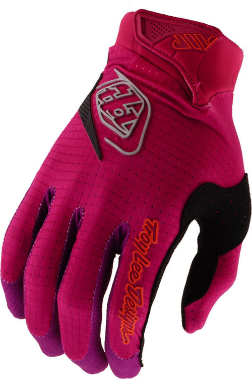 TROY LEE DESIGNS Air Rukavice - Mono Light Fuschia