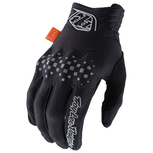 TROY LEE DESIGNS Gambit Rukavice - Jednobarevná Černá