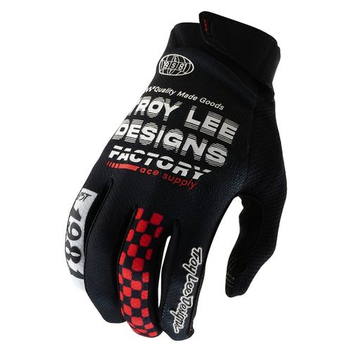 TROY LEE DESIGNS GP Pro Rukavice - Factory Černá
