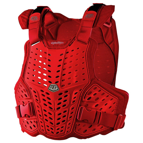 TROY LEE DESIGNS Rockfight CE FLEX Chránič hrudi - Červená