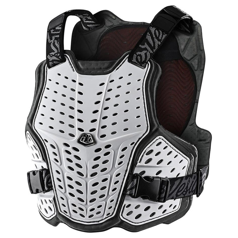TROY LEE DESIGNS Rockfight CE FLEX Chránič hrudi - Bílá