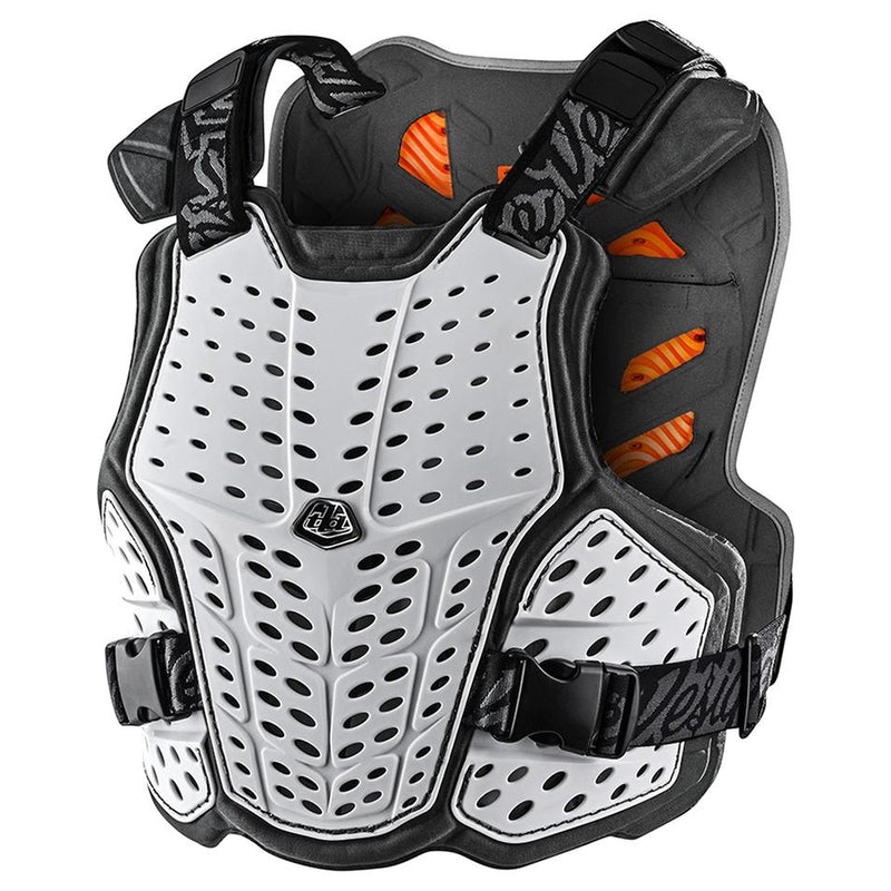 TROY LEE DESIGNS Rockfight CE Chránič hrudi - Bílá