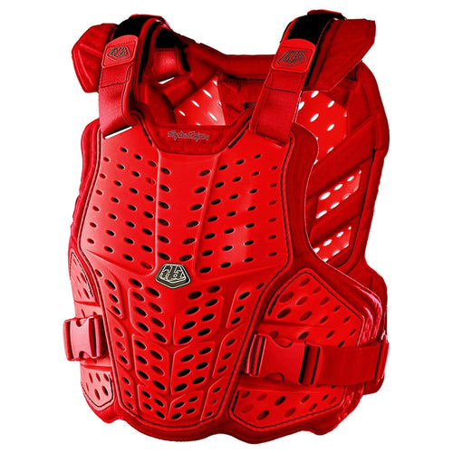 TROY LEE DESIGNS Rockfight Chránič hrudi - Červená