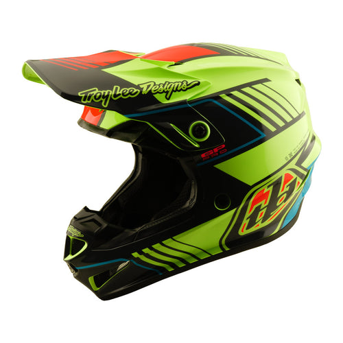 TROY LEE DESIGNS GP Pro Segment pro děti Přilba - Žlutá