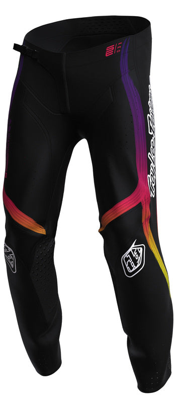 TROY LEE DESIGNS SE Pro Pruhy pro děti Kalhoty - Černá/Vícebarevná
