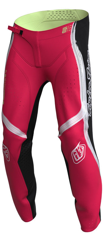 TROY LEE DESIGNS SE Pro Pruhy pro děti Kalhoty - Infra Červená/Černá