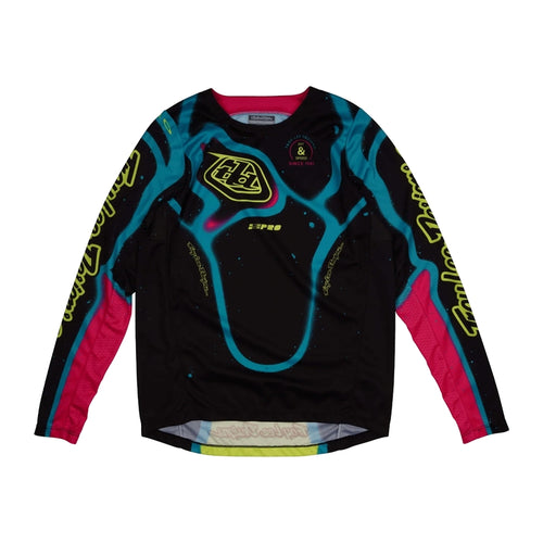 TROY LEE DESIGNS GP Pro Membrána pro děti Dres - Černá/Žlutá