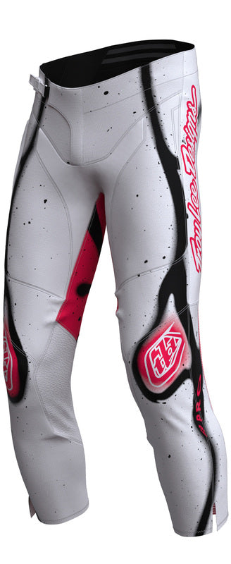 TROY LEE DESIGNS GP Pro Membrána pro děti Kalhoty - Bílá/Infra Červená