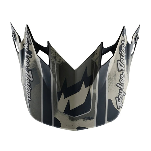 TROY LEE DESIGNS GP Pro Kšilt - Trooper Černá/Caper