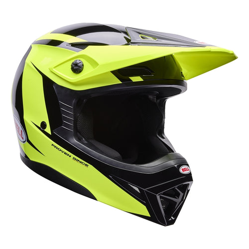 BELL pro děti MX-10 Mips Přilba - Talon Žlutá/Černá