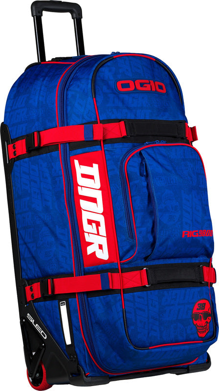 OGIO RIG 9800 DNGR cestovní taška - Deep Modrá