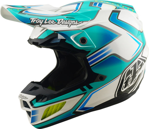 TROY LEE DESIGNS SE5 Composite Mips Přilba - Crest Real Teal