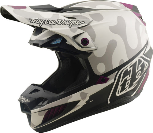 TROY LEE DESIGNS SE5 Composite Mips Přilba - Myth Pumice