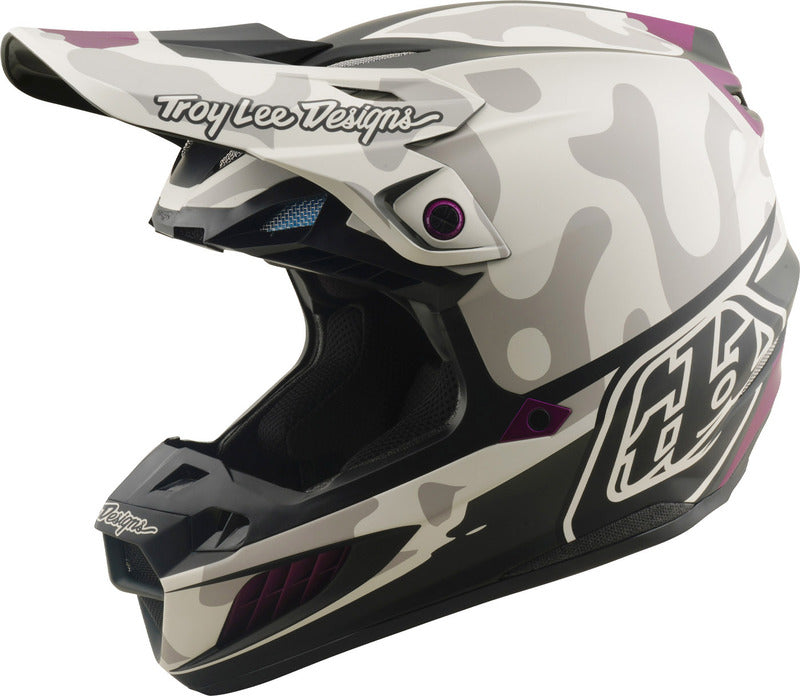 TROY LEE DESIGNS SE5 Composite Mips Přilba - Myth Pumice