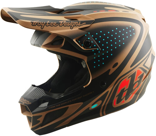 TROY LEE DESIGNS SE5 Polykarbonátová Mips Přilba - The Line Sienna