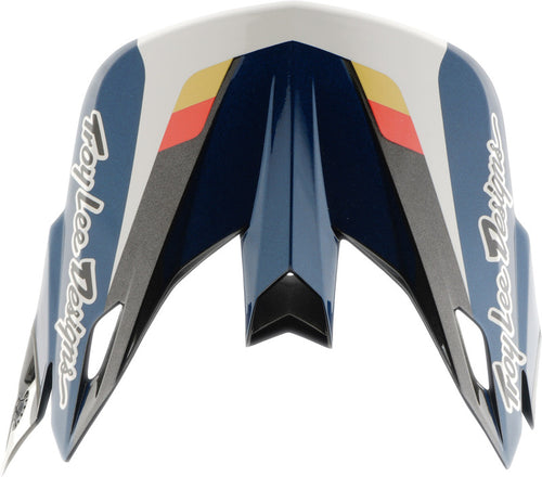 TROY LEE DESIGNS SE5 Polykarbonátová Kšilt - Roamer Modrá