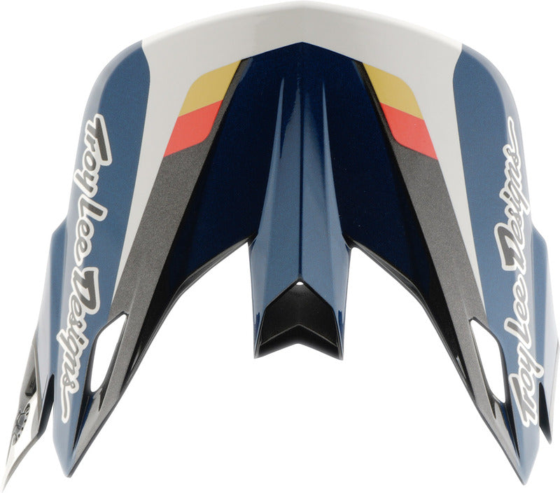 TROY LEE DESIGNS SE5 Polykarbonátová Kšilt - Roamer Modrá