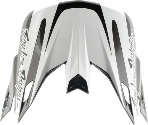 TROY LEE DESIGNS SE5 Polykarbonátová Kšilt - The Line Černá