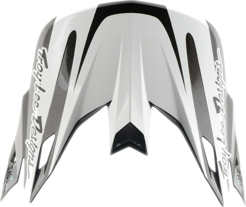 TROY LEE DESIGNS SE5 Polykarbonátová Kšilt - The Line Černá