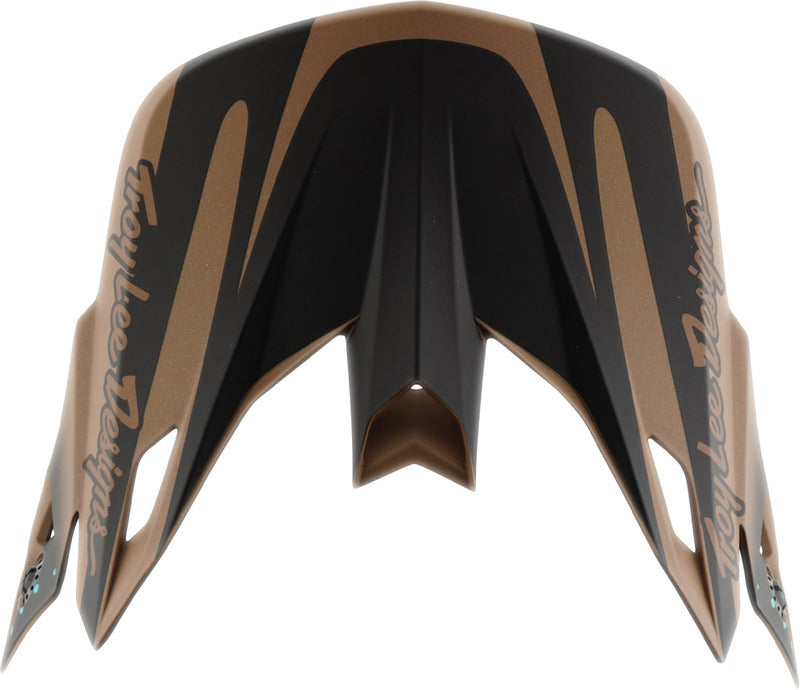 TROY LEE DESIGNS SE5 Polykarbonátová Kšilt - The Line Sienna