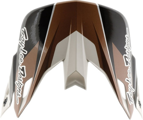 TROY LEE DESIGNS SE5 Polykarbonátová Kšilt - Stand Pumice