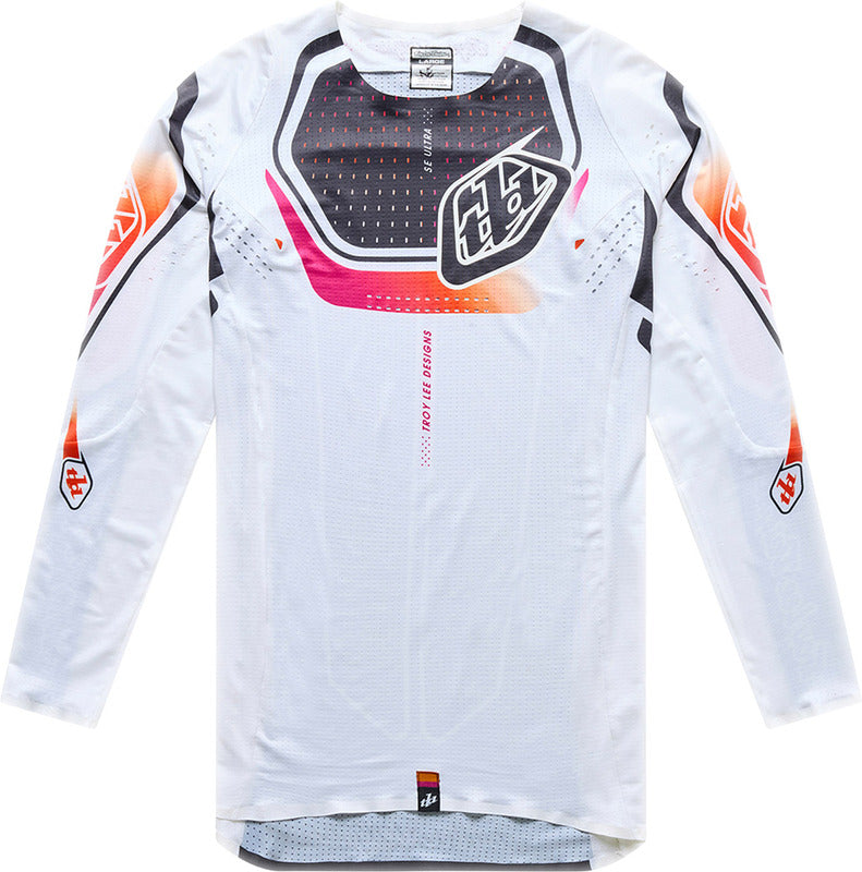 TROY LEE DESIGNS SE Ultra Dres - Proton Bílá