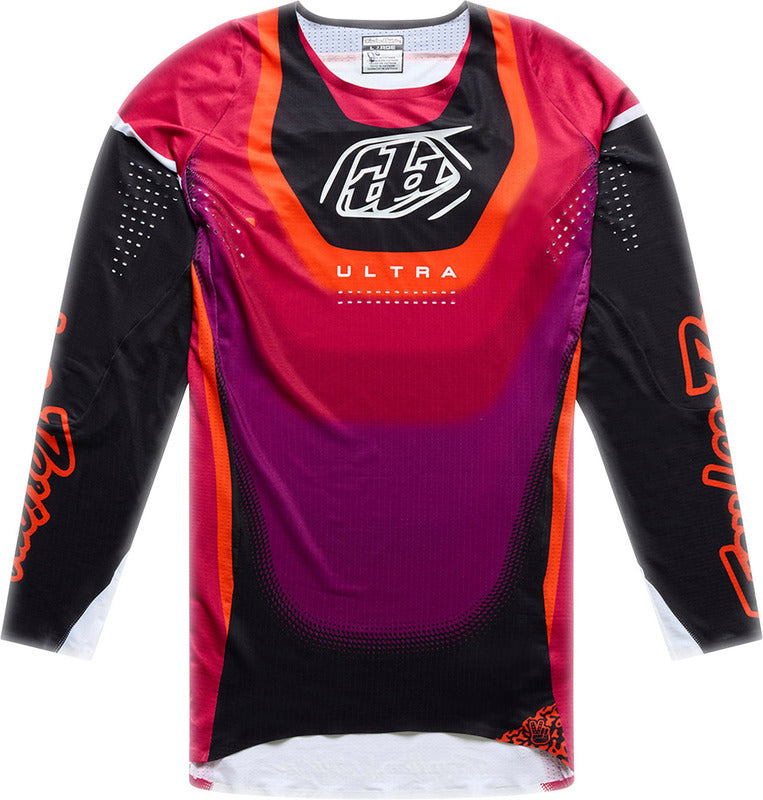TROY LEE DESIGNS SE Ultra Dres - Vision Černá/Fuschia