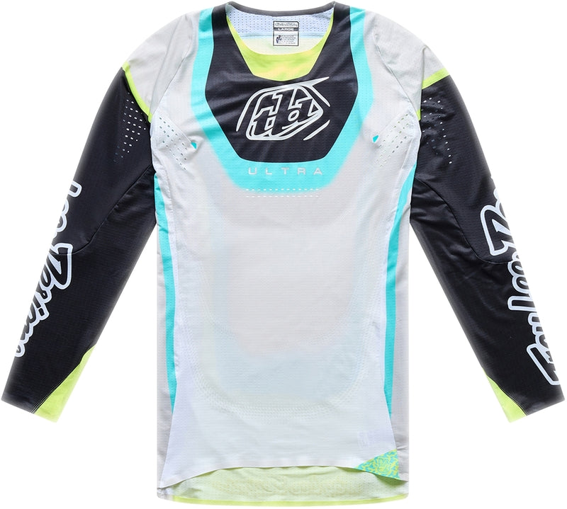 TROY LEE DESIGNS SE Ultra Dres - Vision Stone Bílá/Karbonová