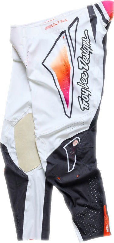 TROY LEE DESIGNS SE Ultra Kalhoty - Proton Bílá