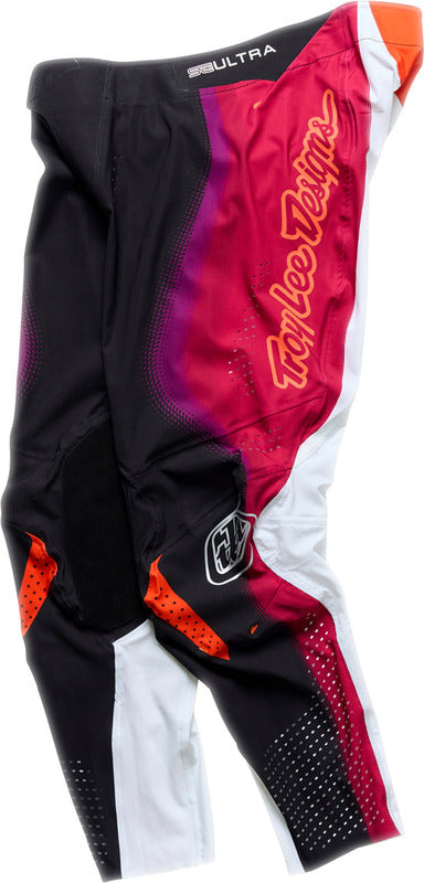 TROY LEE DESIGNS SE Ultra Kalhoty - Vision Černá/Fuschia
